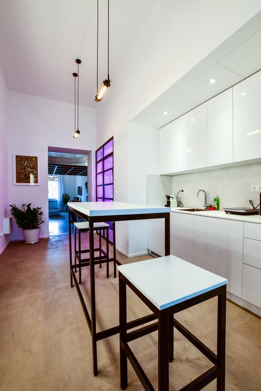 K89 Designer Studio Budapešť Exteriér fotografie