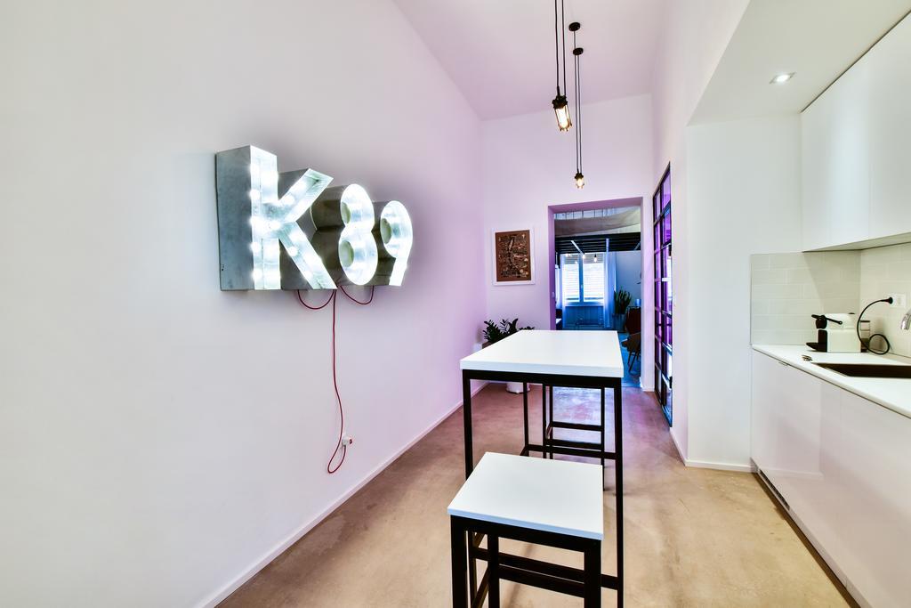 K89 Designer Studio Budapešť Exteriér fotografie